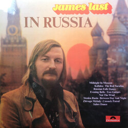 James Last In Russia Vinyl LP USED