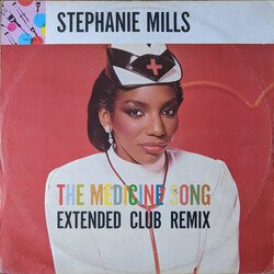 Stephanie Mills The Medicine Song (Extended Club Remix) USED VINYL 12INCH 45 RPM