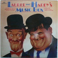 Ronnie Hazlehurst / The "GG" Band Laurel And Hardy's Music Box Vinyl LP USED