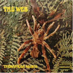 The Web Theraphosa Blondi Vinyl LP USED