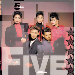 Five Star Hot Love USED VINYL 12INCH