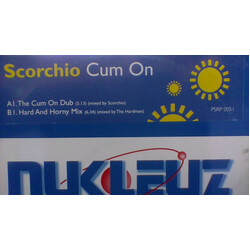 Scorchio (2) Cum On USED VINYL 12INCH
