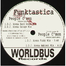 Funktastica People C'Mon Vinyl 12" USED