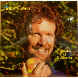 John Green (23) Winds Of California Vinyl LP USED
