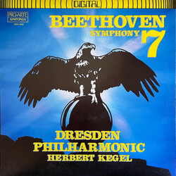 Ludwig van Beethoven / Dresdner Philharmonie / Herbert Kegel Symphony 7 Vinyl LP USED