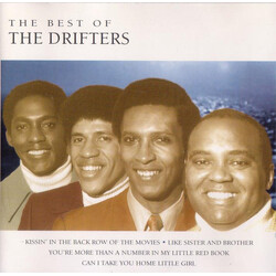 The Drifters The Best Of The Drifters CD USED