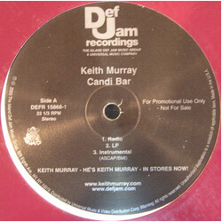 Keith Murray Candi Bar / Carnage VINYL 12" USED