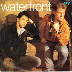 Waterfront (2) Cry USED VINYL 7INCH 45 RPM SINGLE STEREO
