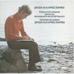 Peter Maxwell Davies / Fires Of London Hymn To St. Magnus / Psalm 124 / Renaissance Scottish Dances Vinyl LP USED