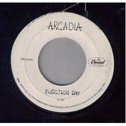 Arcadia (3) Election Day USED VINYL 7INCH PROMO