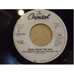View From The Hill Stay And Let Me Love You (Don't Go) USED VINYL 7INCH 45 RPM PROMO