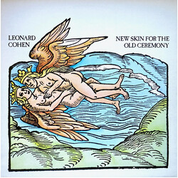 Leonard Cohen New Skin For The Old Ceremony Vinyl LP USED
