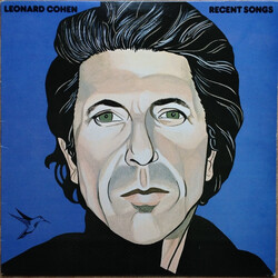 Leonard Cohen Recent Songs Vinyl LP USED