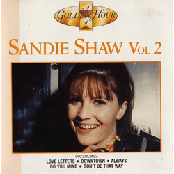Sandie Shaw A Golden Hour Of Sandie Shaw Vol. 2 CD USED