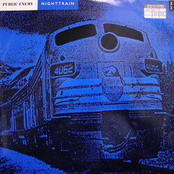 Public Enemy Nighttrain Vinyl 12" USED