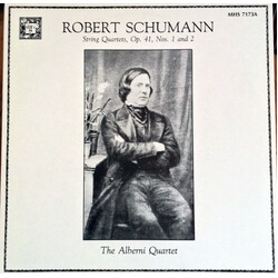 Robert Schumann / The Alberni Quartet String Quartets, Op. 41, Nos. 1 And 2 Vinyl LP USED