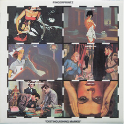 Fingerprintz (2) Distinguishing Marks Vinyl LP USED