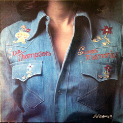 Sue Thompson Sweet Memories Vinyl LP USED