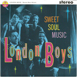 London Boys Sweet Soul Music USED VINYL 7INCH SINGLE 45 RPM