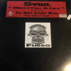 Sybil When I Fall In Love (Meat Grinder Mixes) USED VINYL 12INCH