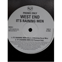 West End It's Raining Men Vinyl 12" USED