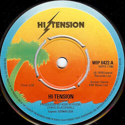 Hi-Tension Hi-Tension VINYL 7" USED