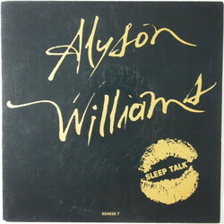 Alyson Williams Sleep Talk USED VINYL 7INCH 45 RPM SINGLE STEREO