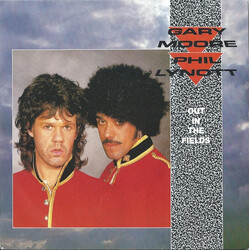 Gary Moore / Phil Lynott Out In The Fields USED VINYL 7INCH 45 RPM SINGLE STEREO