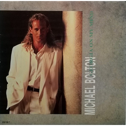 Michael Bolton Georgia On My Mind Vinyl 7" USED