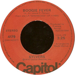 The Sylvers Boogie Fever USED VINYL 7INCH 45 RPM SINGLE
