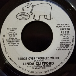 Linda Clifford Bridge Over Troubled Water USED VINYL 7INCH 45 RPM PROMO STYRENE STEREO MONO