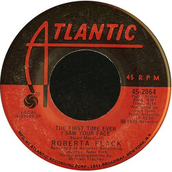 Roberta Flack The First Time Ever I Saw Your Face / Trade Winds Vinyl 7" USED