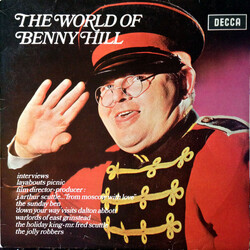 Benny Hill The World Of Benny Hill Vinyl LP USED