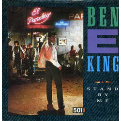 Ben E. King / The Coasters Stand By Me / Yakety Yak USED VINYL 7INCH
