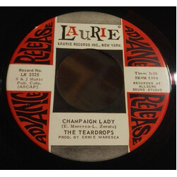The Teardrops (13) Hey Gingerbread USED VINYL 7INCH 45 RPM SINGLE PROMO