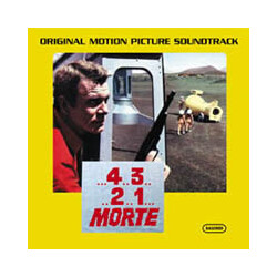 Antón García Abril / Marcello Giombini ...4..3..2..1... Morte Vinyl LP USED