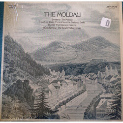 Bedřich Smetana / Antonín Dvořák / István Kertész / Israel Philharmonic Orchestra The Moldau Vinyl LP USED