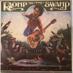 Billy Brennan Romp In The Swamp Vinyl LP USED