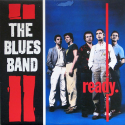 The Blues Band Ready Vinyl LP USED