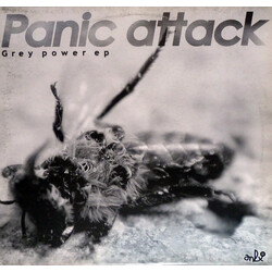 Panic Attack Grey Power EP Vinyl 12" USED