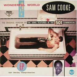 Sam Cooke Wonderful World VINYL 12" USED