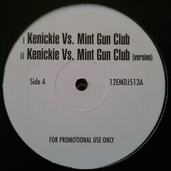 Kenickie I Would Fix You USED VINYL 12INCH 33 S RPM PROMO
