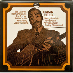 Various Urban Blues Vinyl LP USED