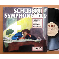 Franz Schubert / Staatskapelle Dresden / Wolfgang Sawallisch Symphony No. 9 Vinyl LP USED
