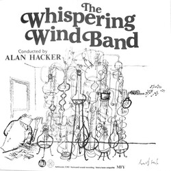 The Whispering Wind Band / Alan Hacker The Whispering Wind Band Vinyl LP USED