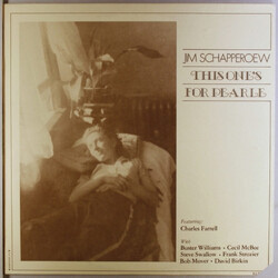Jim Schapperoew This One's For Pearle Vinyl LP USED