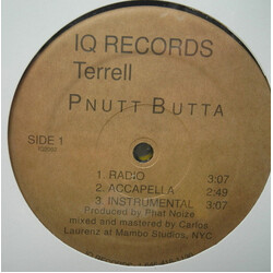 Terrell (4) Pnutt Butta / Make It Wiggle VINYL 12" USED