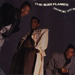 The Black Flames Dance With Me USED VINYL 12INCH 33 S RPM