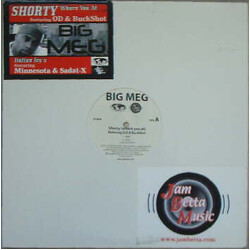 Big Meg Shorty (Where You At) USED VINYL 12INCH