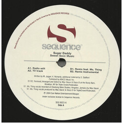 Sugar Daddy (5) Sweet Soca Music VINYL 12" USED